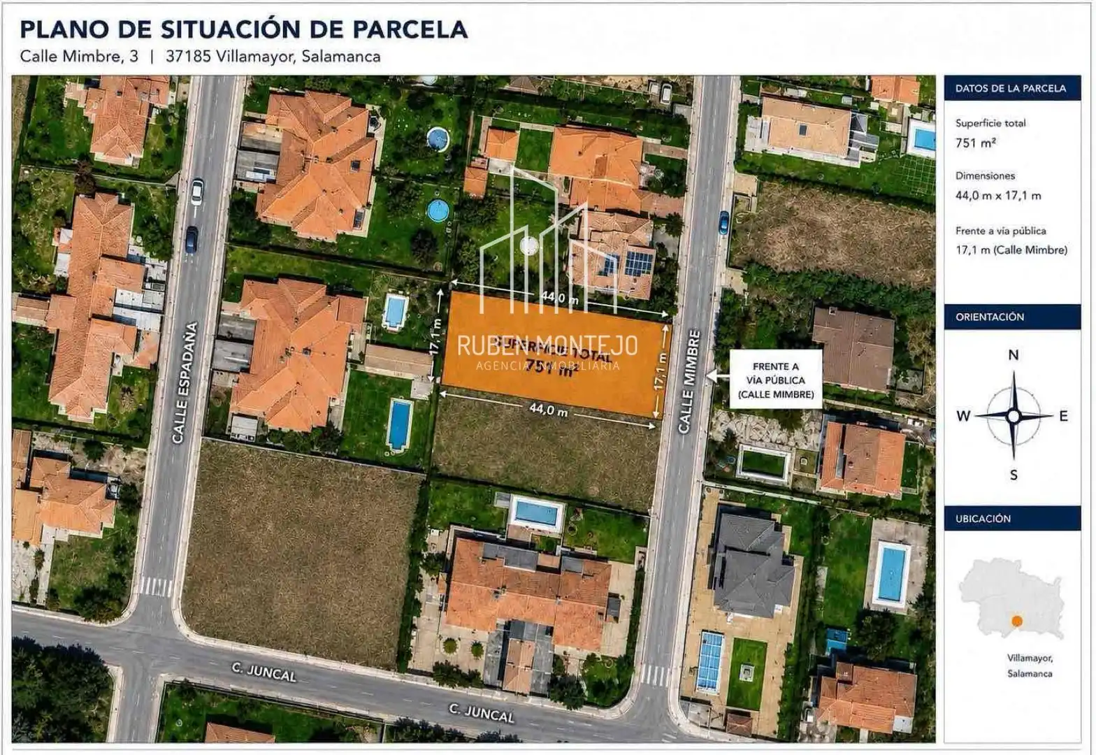 Residential land for sale in Mimbre, imagen 17