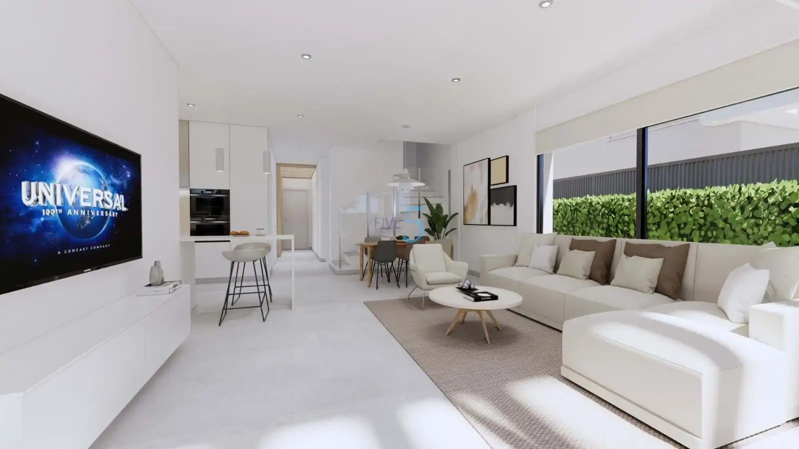 Living room of Flat for sale in Los Alcázares