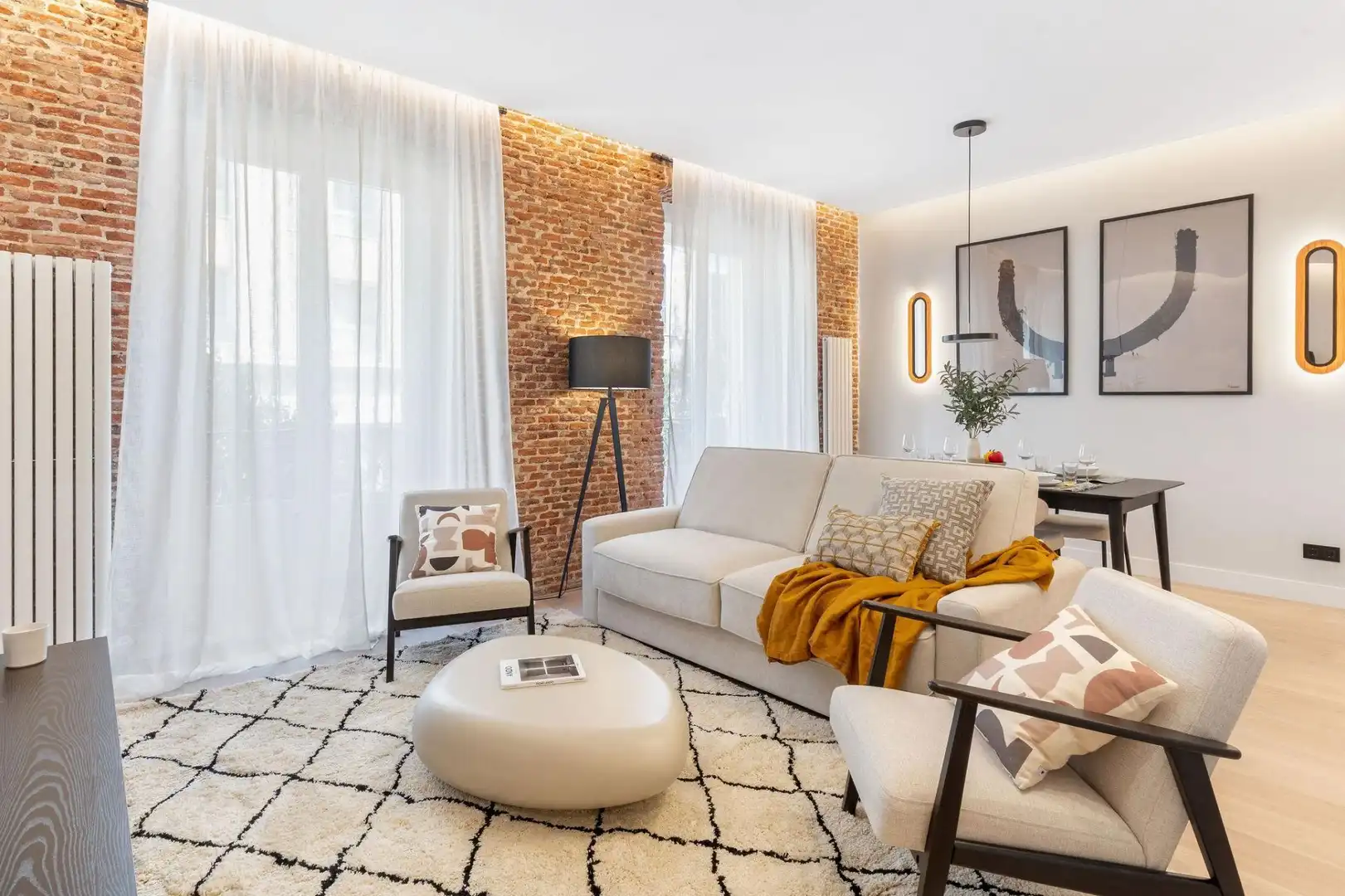 Sala de estar de Piso en venta en Madrid con Aire acondicionado y Calefacción