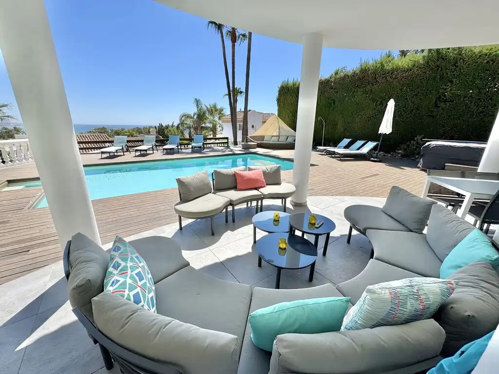 Villa con piscina in vendita a Riviera del Sol, imagen 3