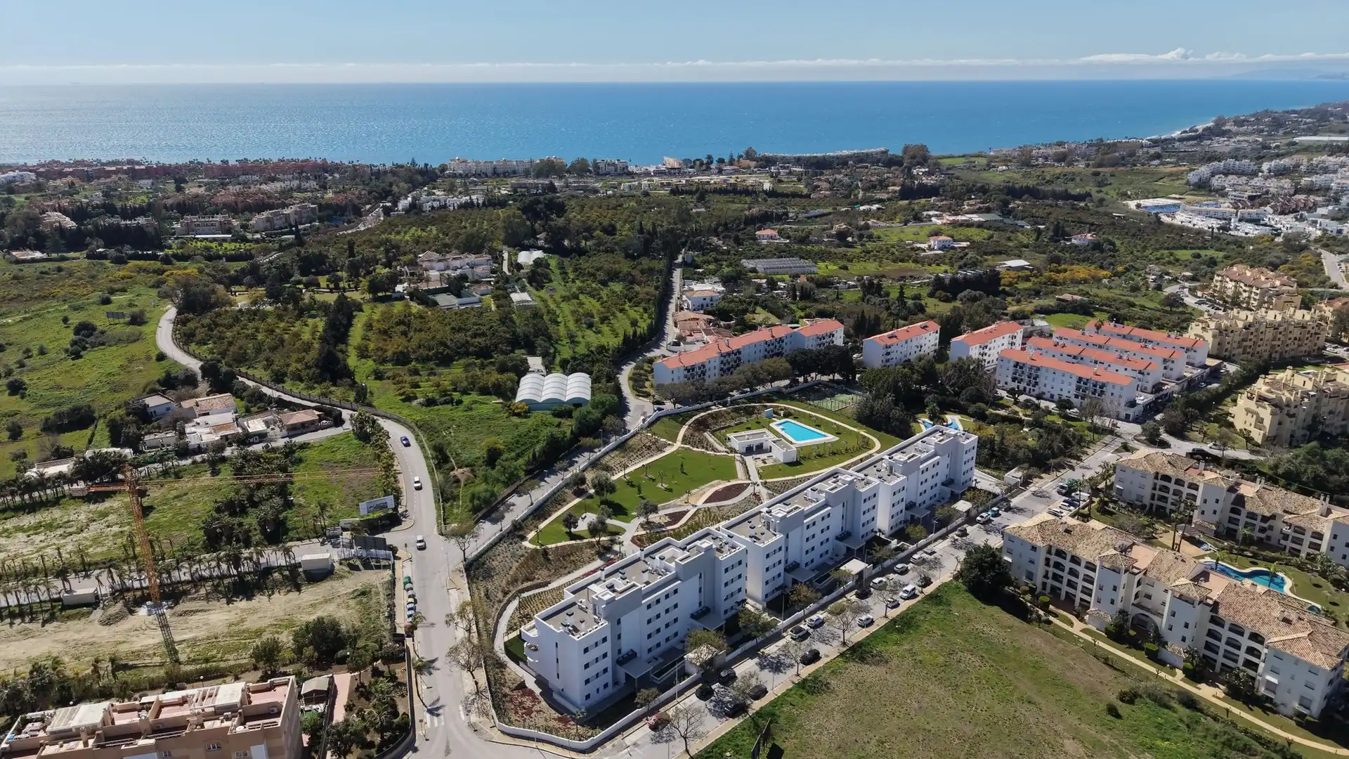 Vista exterior de Apartament en venda en Estepona amb Terrassa