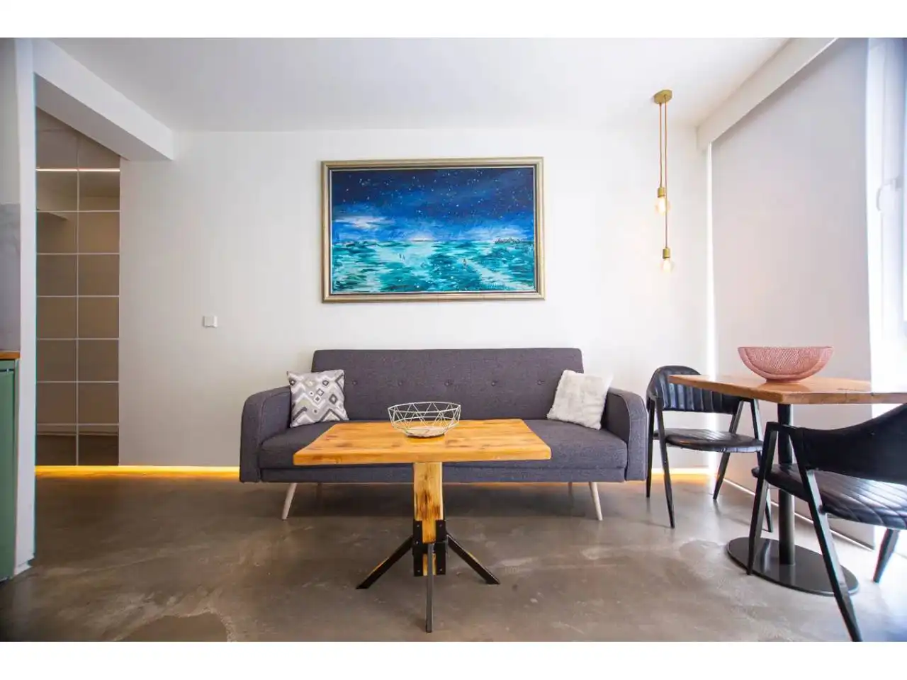 Living room of Study for sale in Barcelona  with Air Conditioner, Heating and Parquet flooring