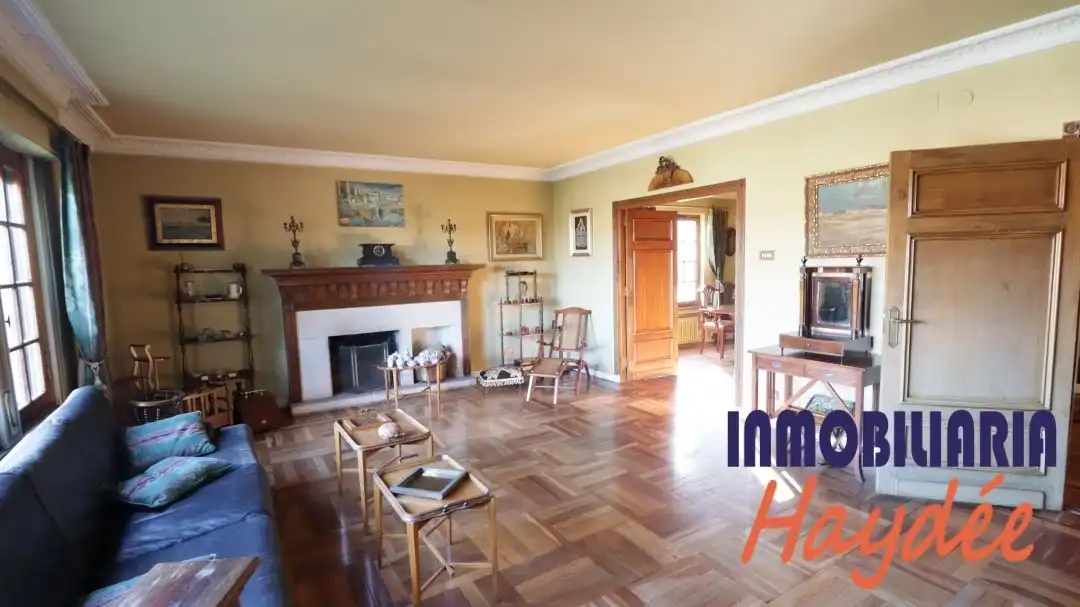 Wohnzimmer von Maisonette zum Verkauf in Leioa mit Heizung, Privatgarten und Terrasse