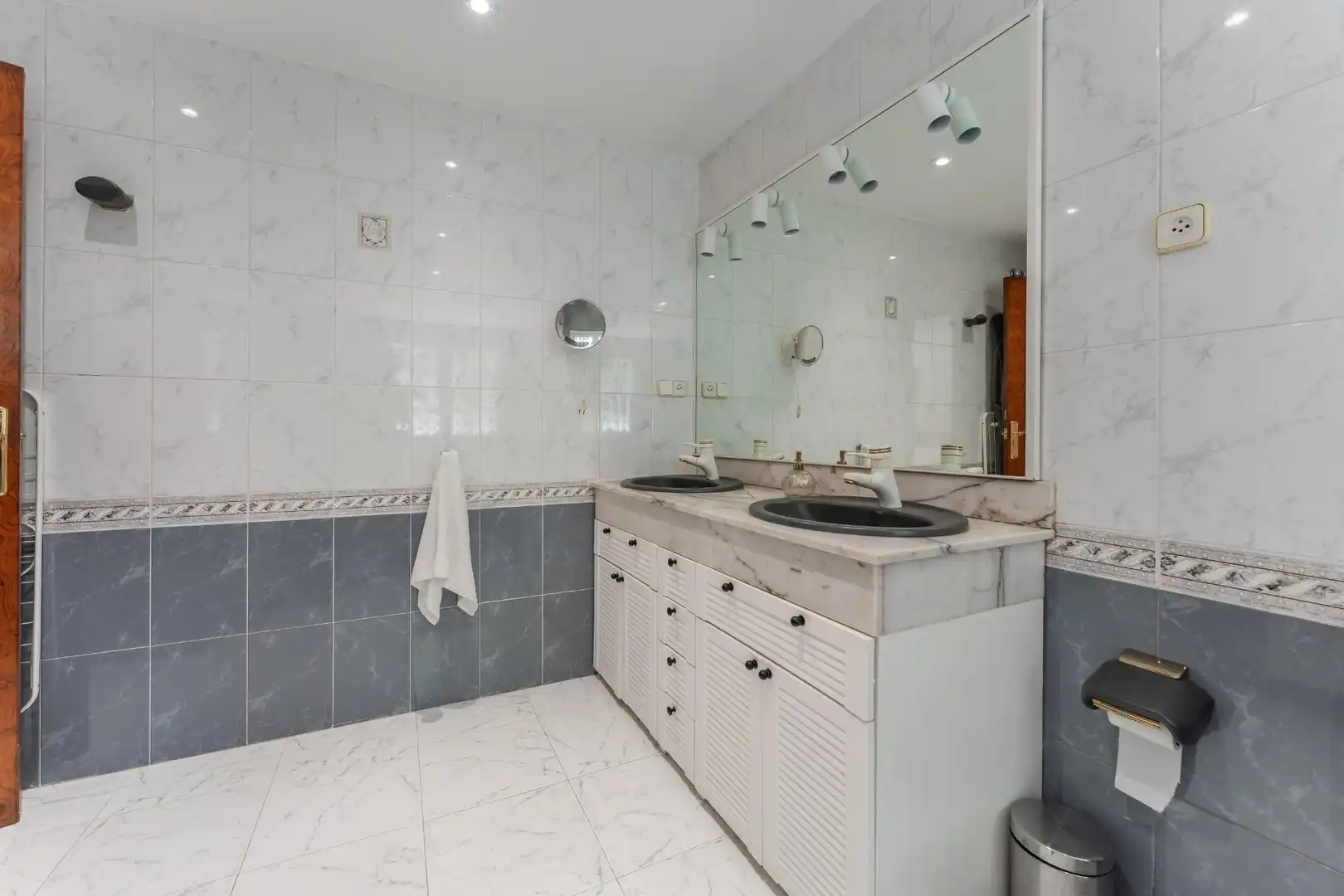 Baño de Casa o chalet en venta en Vilanova del Vallès con Aire acondicionado, Calefacción y Jardín privado