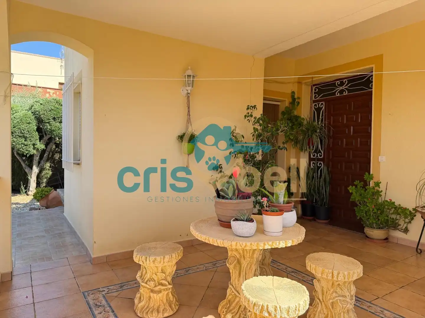 Vista exterior de Casa o chalet en venta en Lorca con Aire acondicionado, Calefacción y Jardín privado
