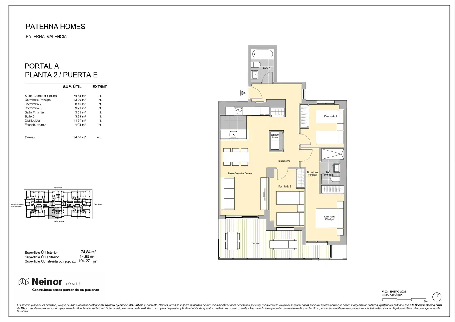 Flat for sale in Calle Carrasca, 1, Parc Central
