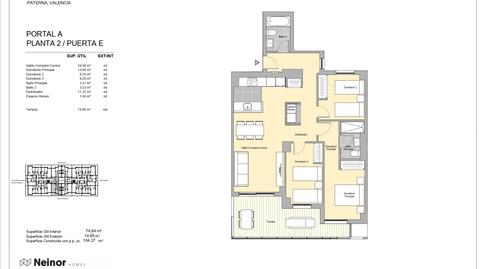 Photo 2 of Flat for sale in   Calle Carrasca, 1, Parc Central, Valencia