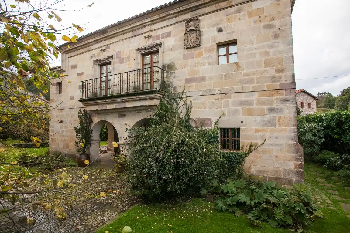 Vista exterior de Casa o chalet en venta en Mazcuerras con Jardín privado, Terraza y Trastero