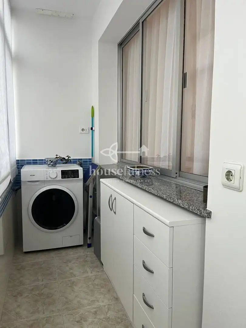 Cocina de Piso de alquiler en Narón con Calefacción, Terraza y Amueblado