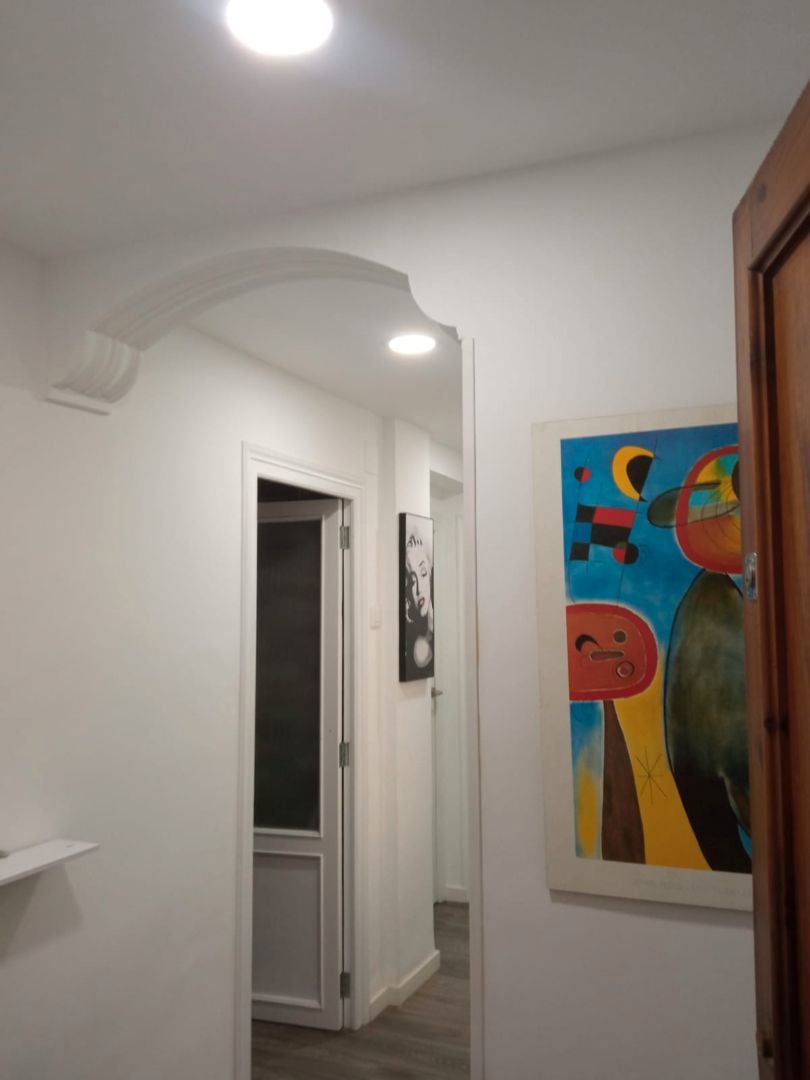 Flat to rent in  Valencia Capital  with Parquet flooring, Furnished and Oven