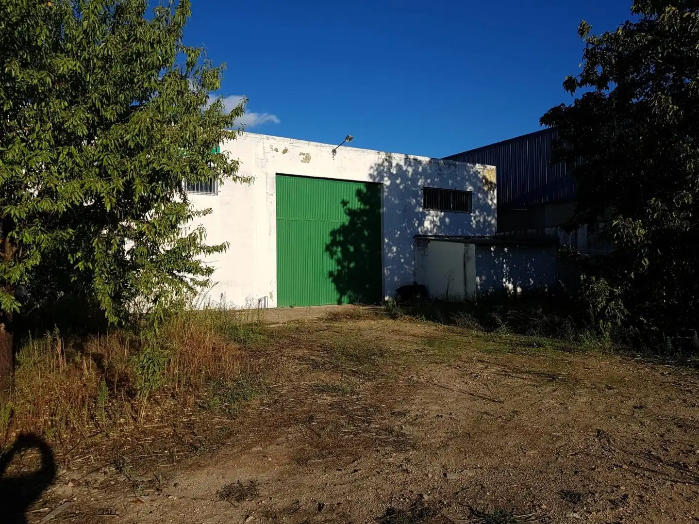 Exterior view of Industrial buildings for sale in Palencia