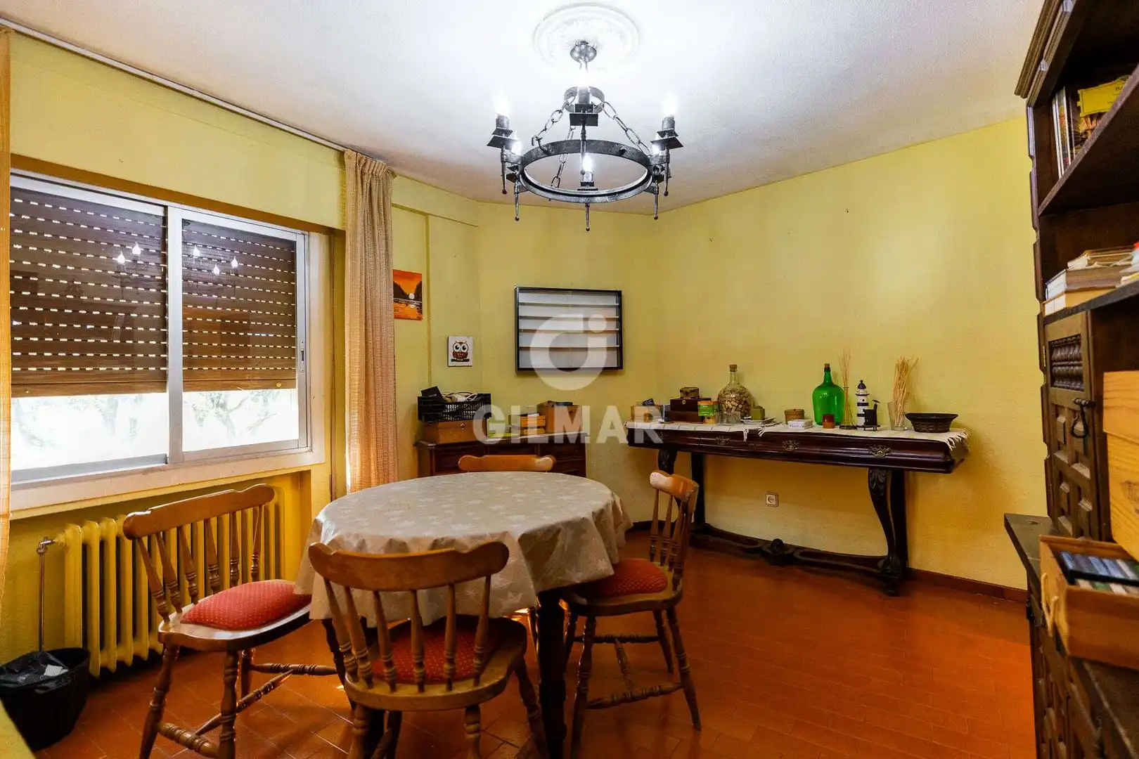 Comedor de Piso en venta en Collado Villalba con Calefacción, Jardín privado y Piscina