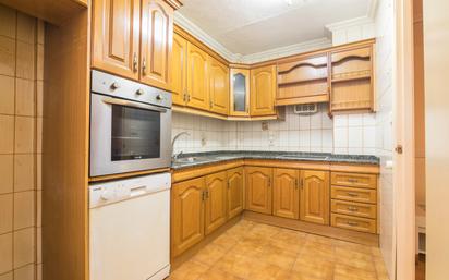 Kitchen of Flat for sale in Alicante / Alacant  with Air Conditioner, Parquet flooring and Furnished