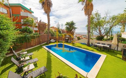 Swimming pool of House or chalet for sale in Esplugues de Llobregat  with Air Conditioner, Heating and Private garden