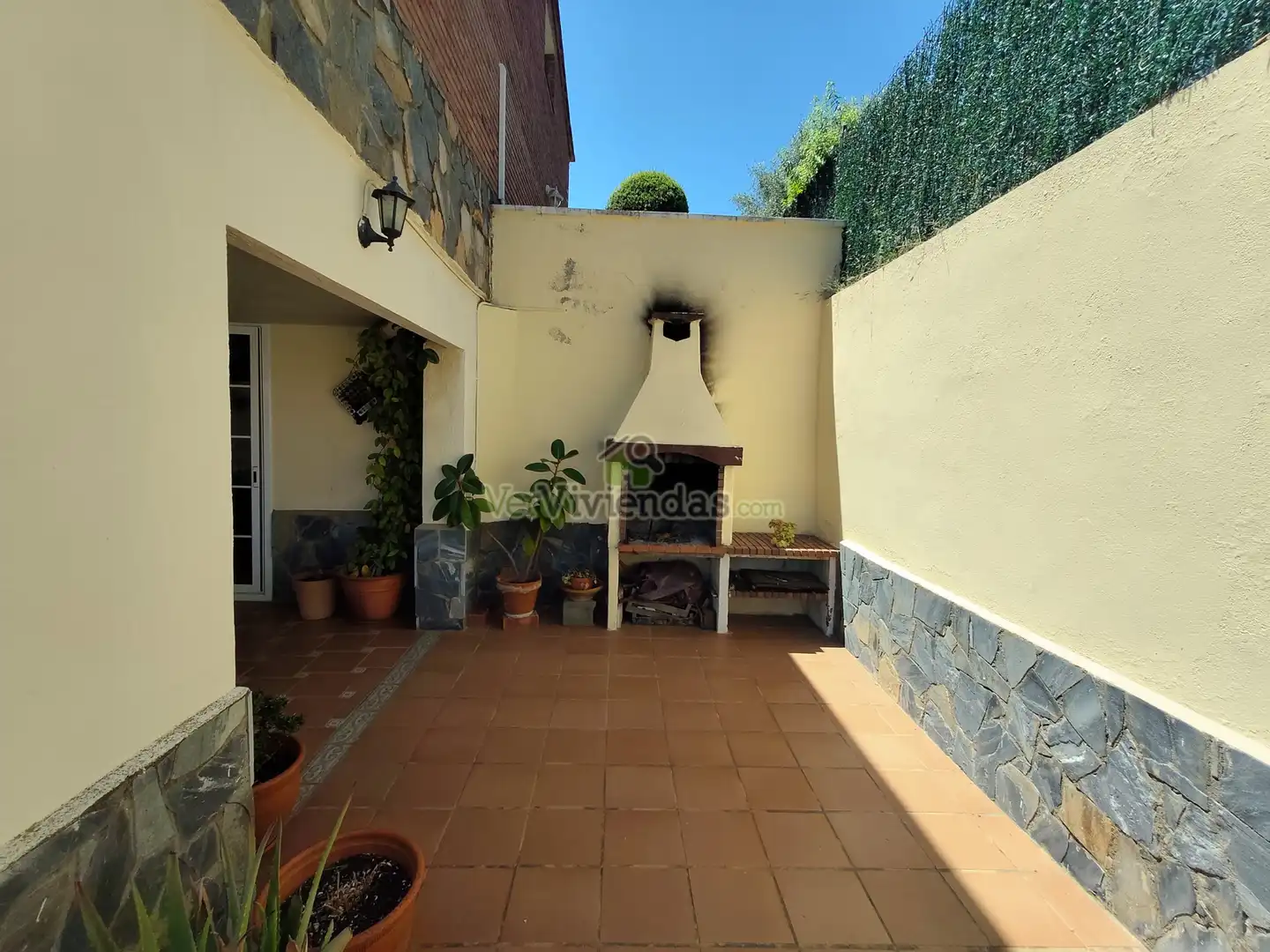 Jardí de Casa o xalet en venda en Esparreguera amb Aire condicionat, Calefacció i Jardí privat