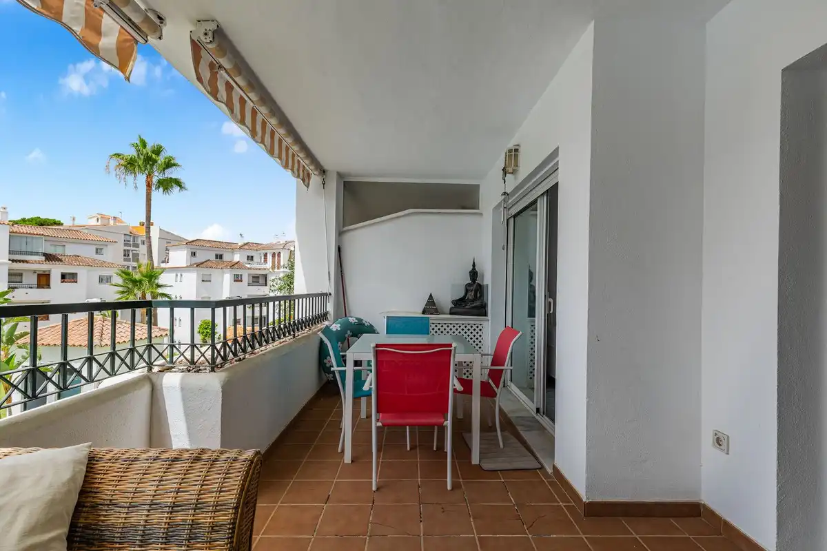 Terrassa de Apartament en venda en Mijas amb Aire condicionat, Calefacció i Terrassa