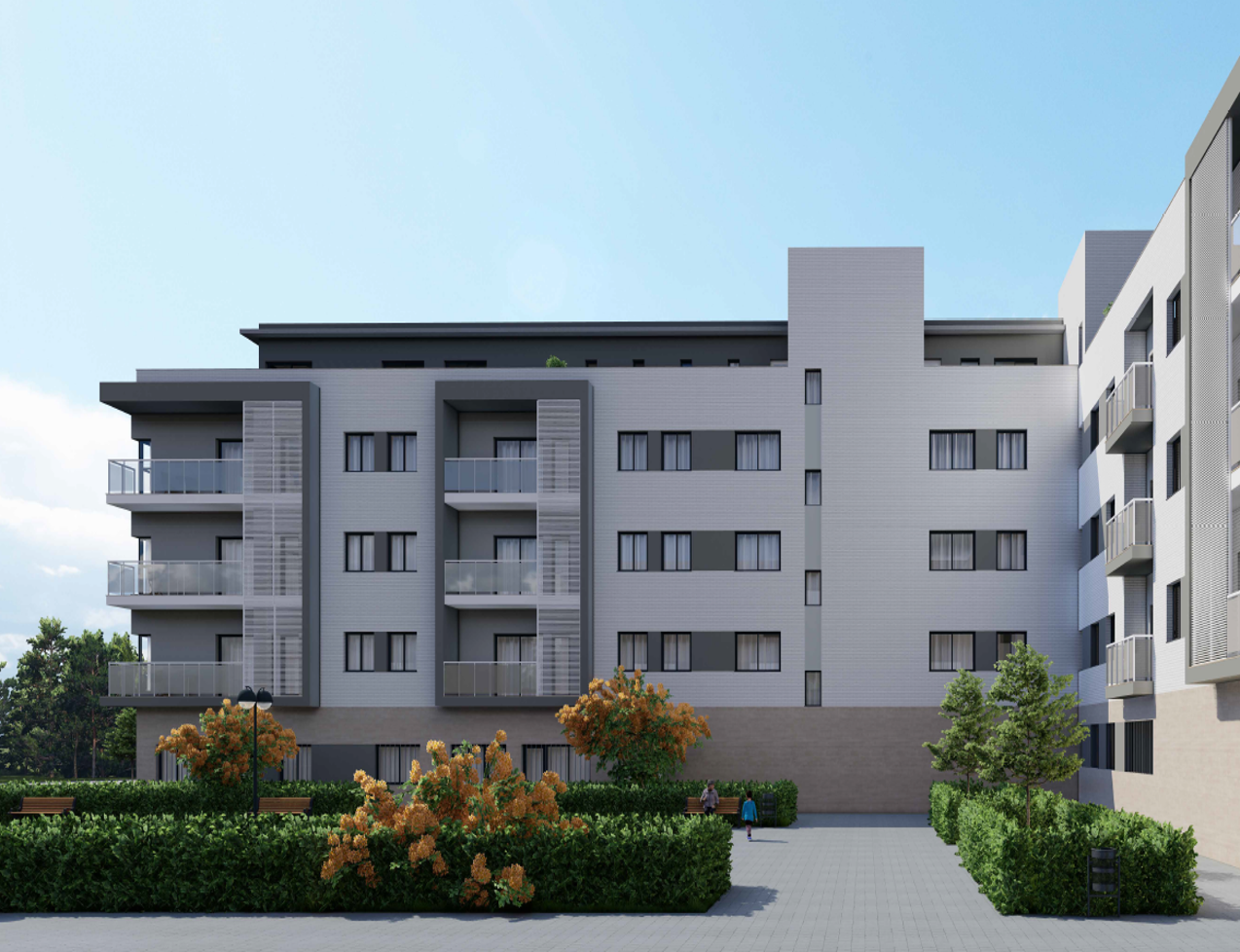 Exterior view of Flat for sale in Paiporta  with Air Conditioner and Heating