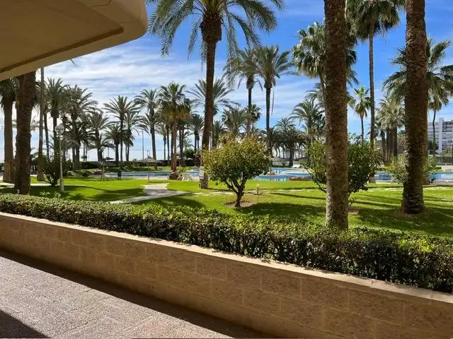 Garden of Flat for sale in El Campello  with Air Conditioner, Heating and Terrace