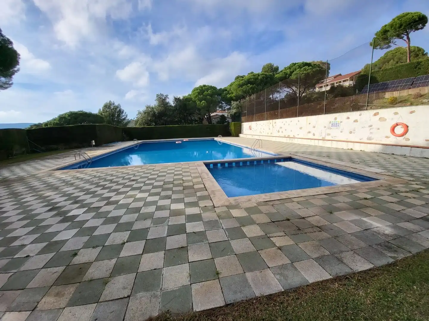 Piscina de Casa o xalet en venda en Calonge i Sant Antoni amb Calefacció, Jardí privat i Terrassa