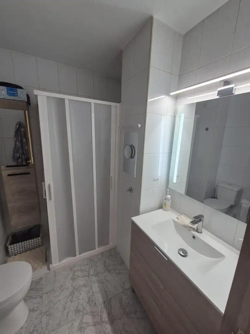 Bathroom of Flat for sale in Molina de Segura  with Air Conditioner, Heating and Balcony