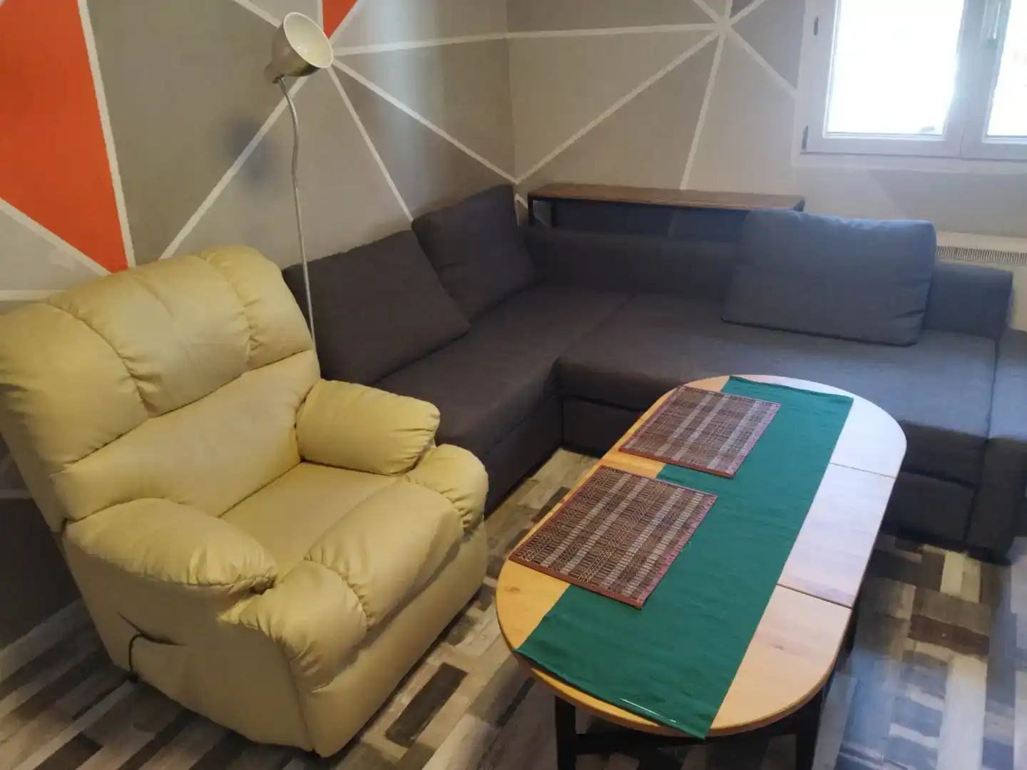 Living room of Flat for rent in Cercedilla  with Furnished