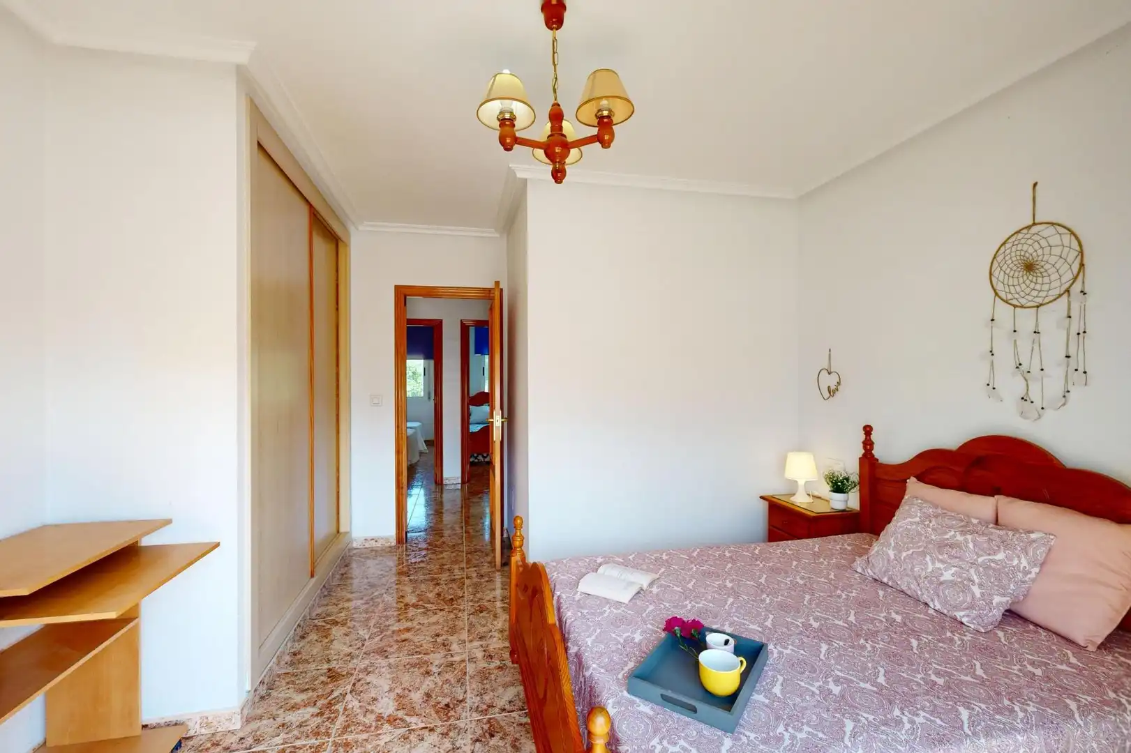 Habitación de Casa o chalet en venta en Los Alcázares con Aire acondicionado, Calefacción y Jardín privado