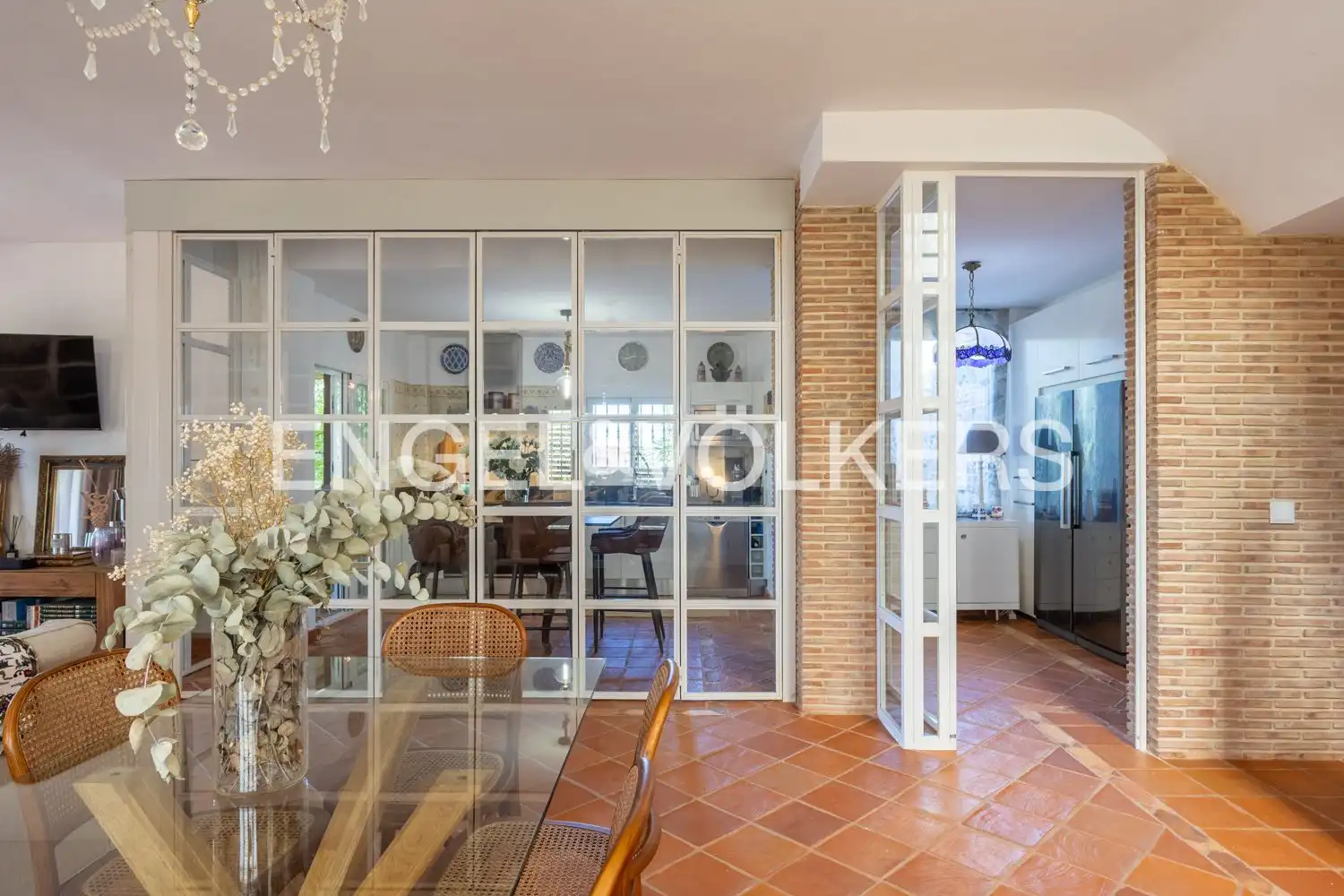 Exterior view of Houses for rent in Riba-roja de Túria  with Air Conditioner, Heating and Private garden