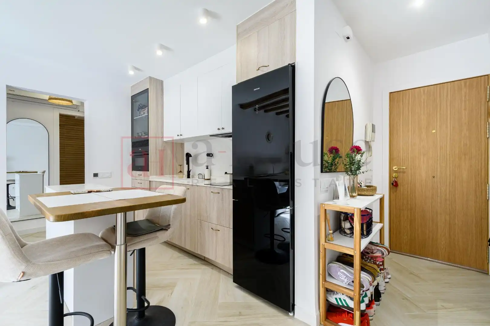 Kitchen of Flat for sale in Barcelona  with Air Conditioner, Heating and Storage room