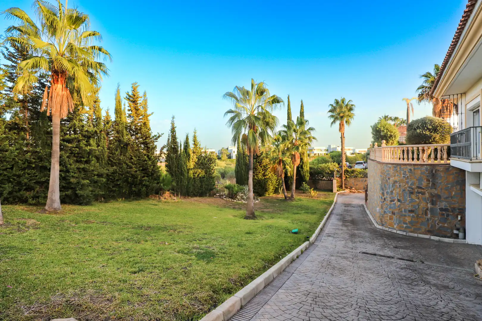Jardín de Casa o chalet de alquiler en Benahavís con Aire acondicionado, Calefacción y Terraza