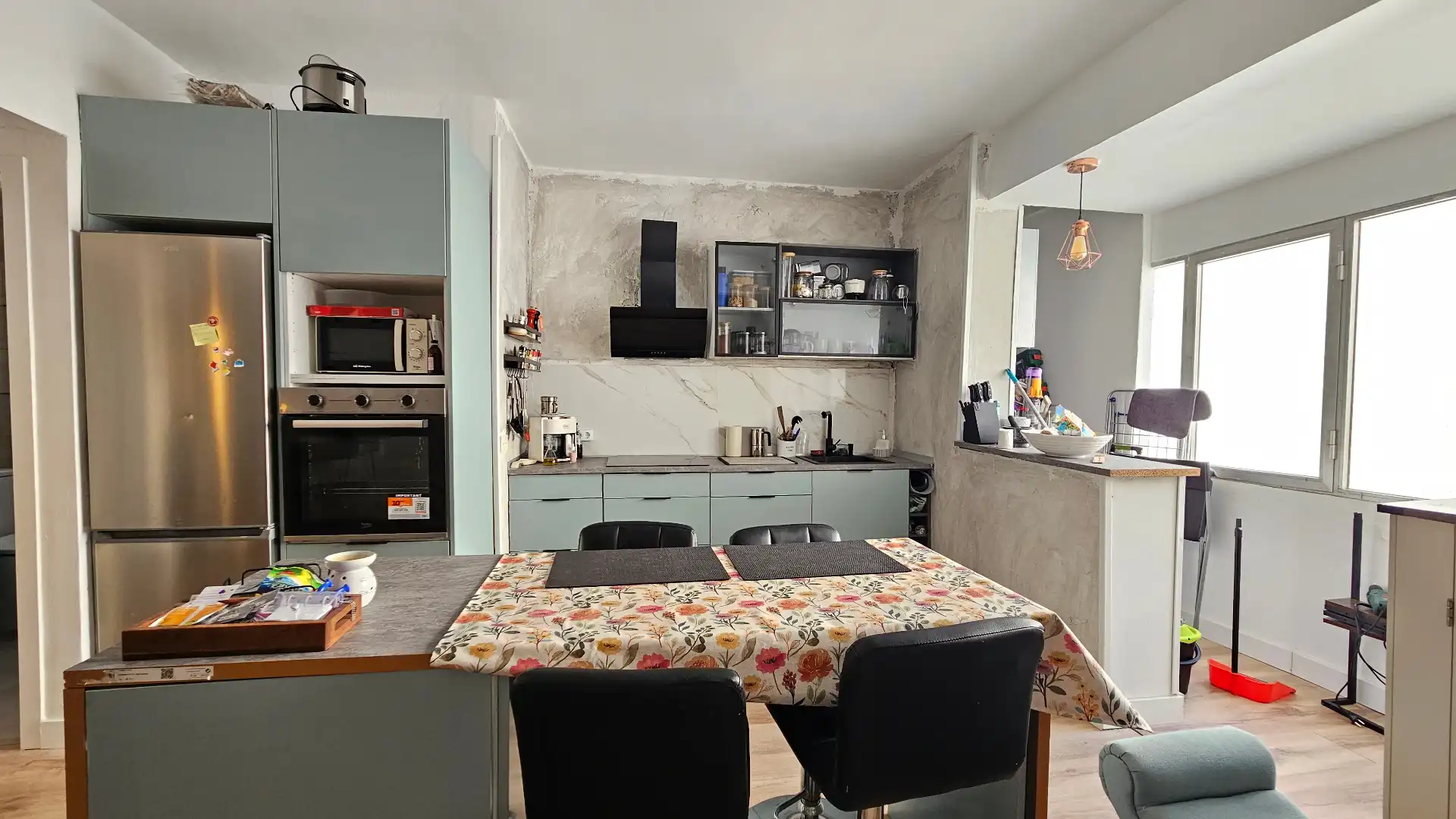 Kitchen of Flat for sale in Vitoria - Gasteiz  with Heating, Terrace and Storage room