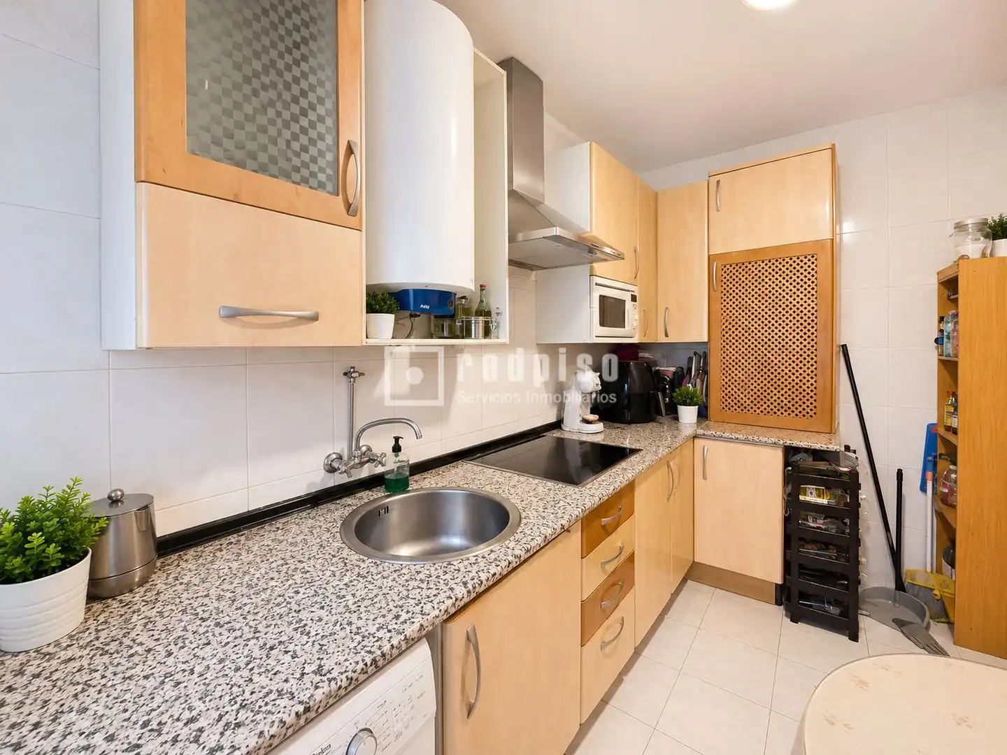 Cocina de Casa o chalet de alquiler en Trijueque con Calefacción, Amueblado y Se aceptan mascotas
