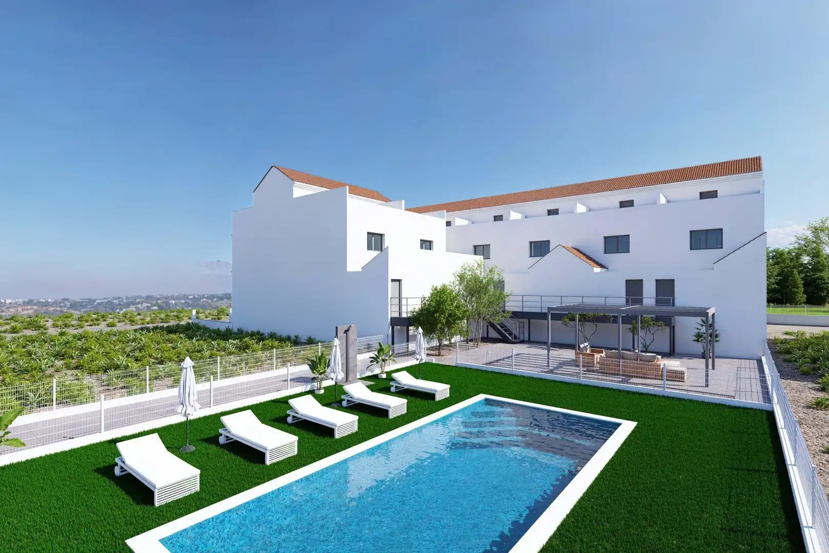 Casa a schiera in vendita a Rafal, imagen 3