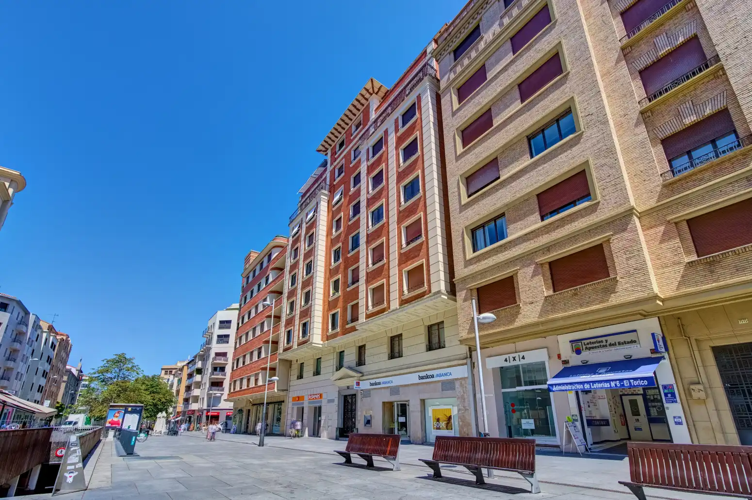 Pis amb ascensor en venda a Pamplona-Iruña - Avenida Carlos III, imagen 68