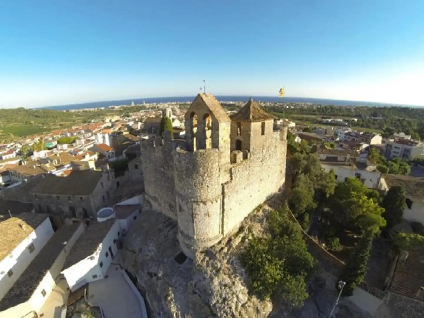 Exterior view of Flat for sale in Calafell  with Terrace and Storage room