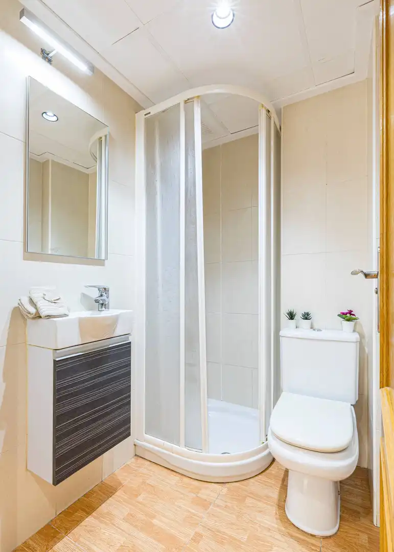 Bany de Apartament en venda en Murcia amb Aire condicionat, Traster i Moblat