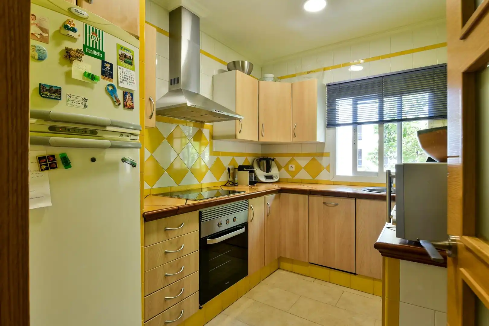 Kitchen of Flat for sale in  Palma de Mallorca  with Air Conditioner, Storage room and Balcony