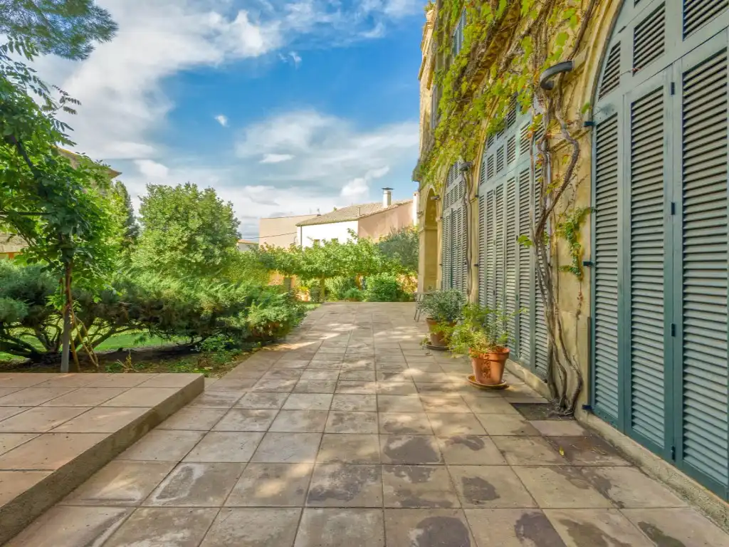 Terraza de Casa o chalet en venta en Espolla con Amueblado