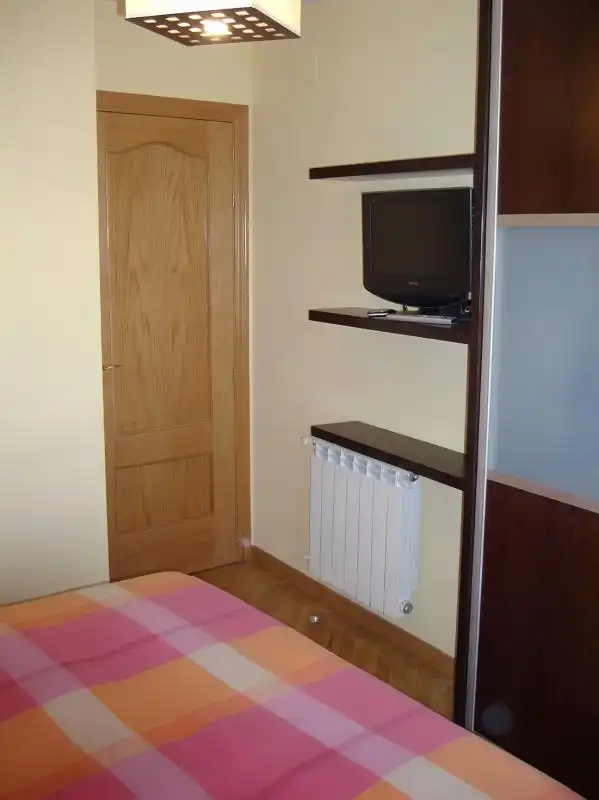 Bedroom of Flat for sale in Fuenlabrada  with Air Conditioner, Heating and Furnished