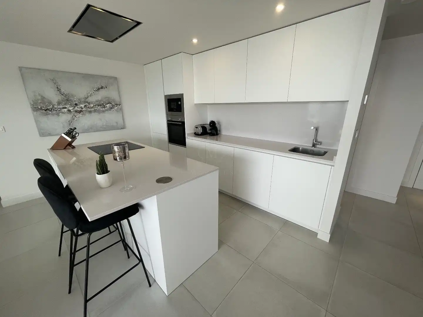Apartamento con terraza en alquiler en Selwo, imagen 16