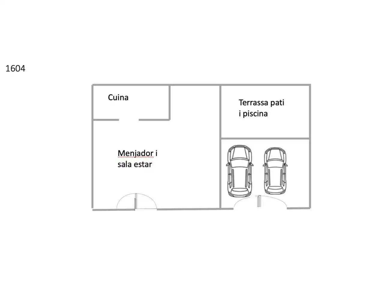 Parking de Casa o chalet en venta en Tossa de Mar con Aire acondicionado, Calefacción y Jardín privado