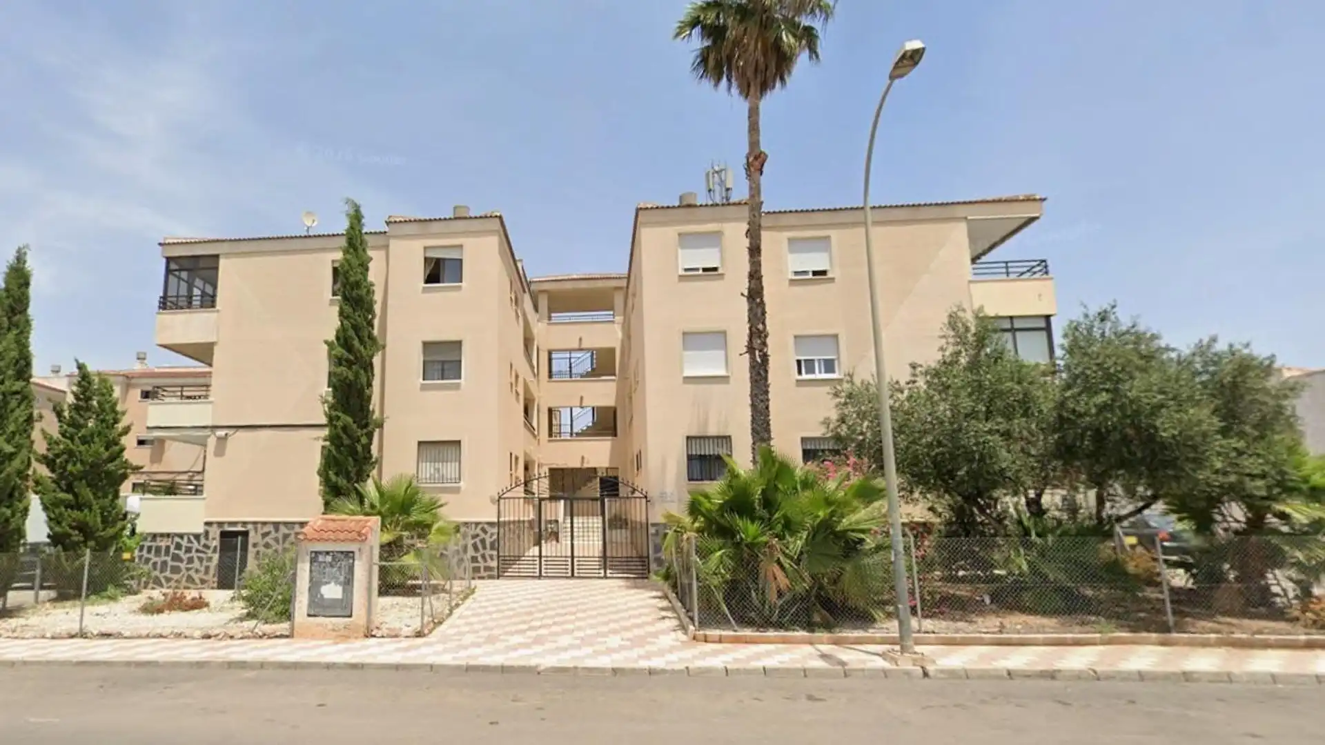 Vista exterior de Piso en venta en Torrevieja