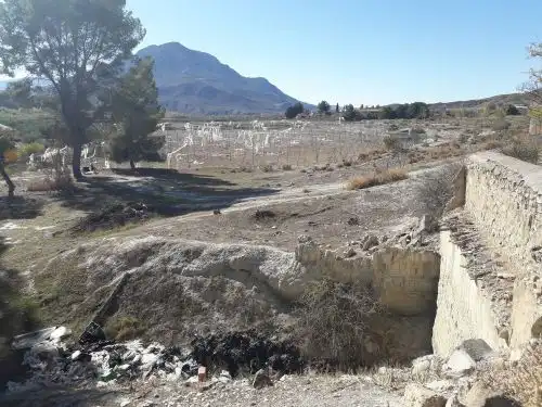 Vista exterior de Terreno en venta en Cortes de Baza