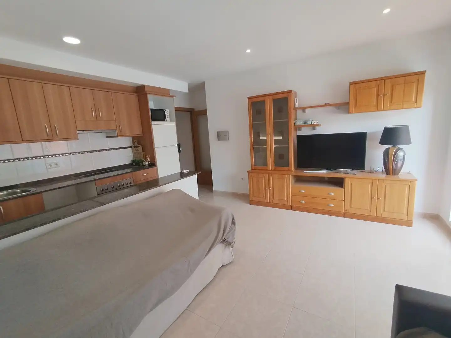 Dormitori de Apartament en venda en La Ràpita amb Aire condicionat, Terrassa i Traster