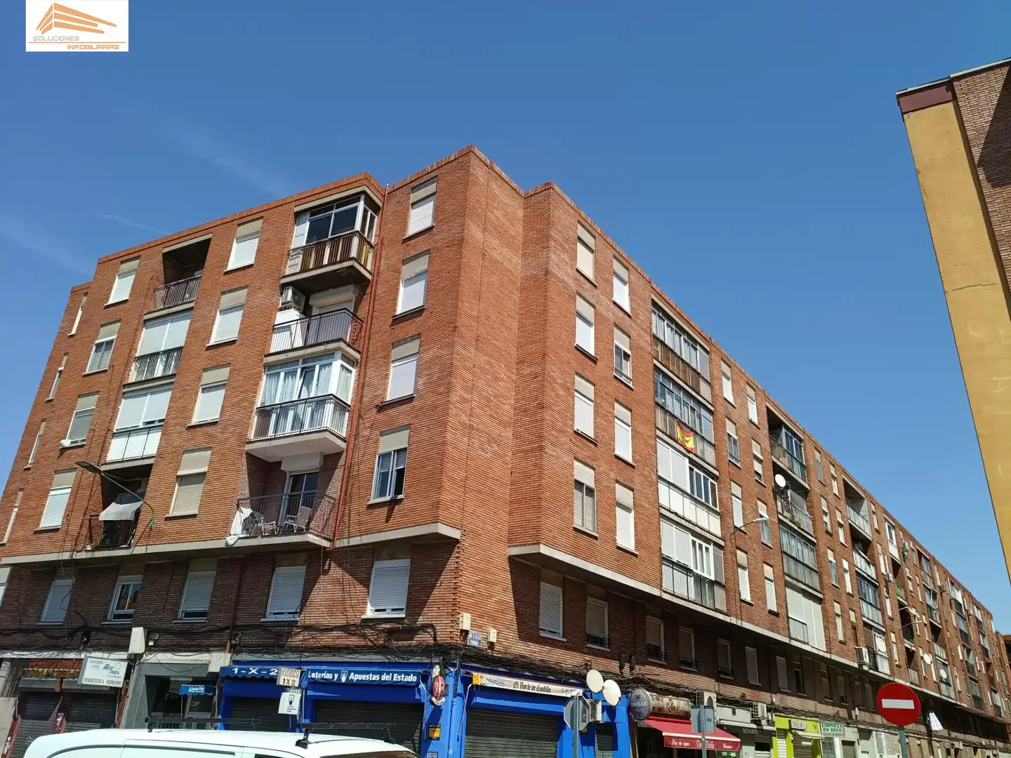 Vista exterior de Pis en venda en Valladolid amb Aire condicionat i Calefacció