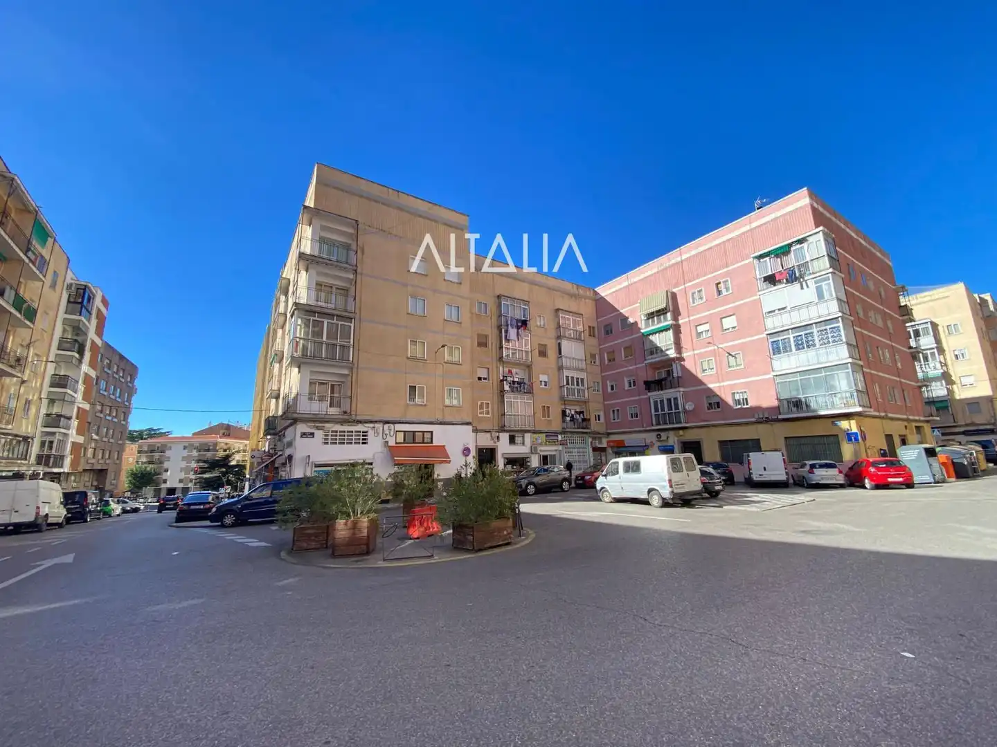 Exterior view of Flat for rent in Cuenca  with Heating and Storage room