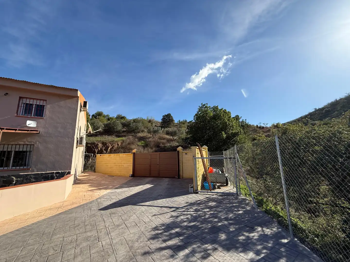 Vista exterior de Casa o chalet en venta en Málaga con Aire acondicionado, Calefacción y Jardín privado
