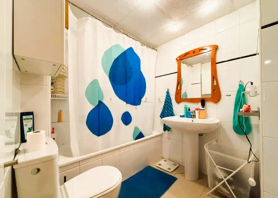Bathroom of Flat for sale in Murcia  with Air Conditioner, Storage room and Balcony