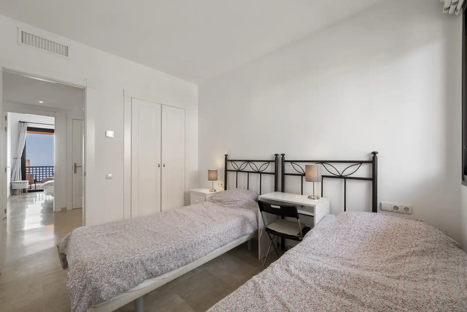 Habitación de Ático en venta en Mijas con Aire acondicionado, Terraza y Piscina