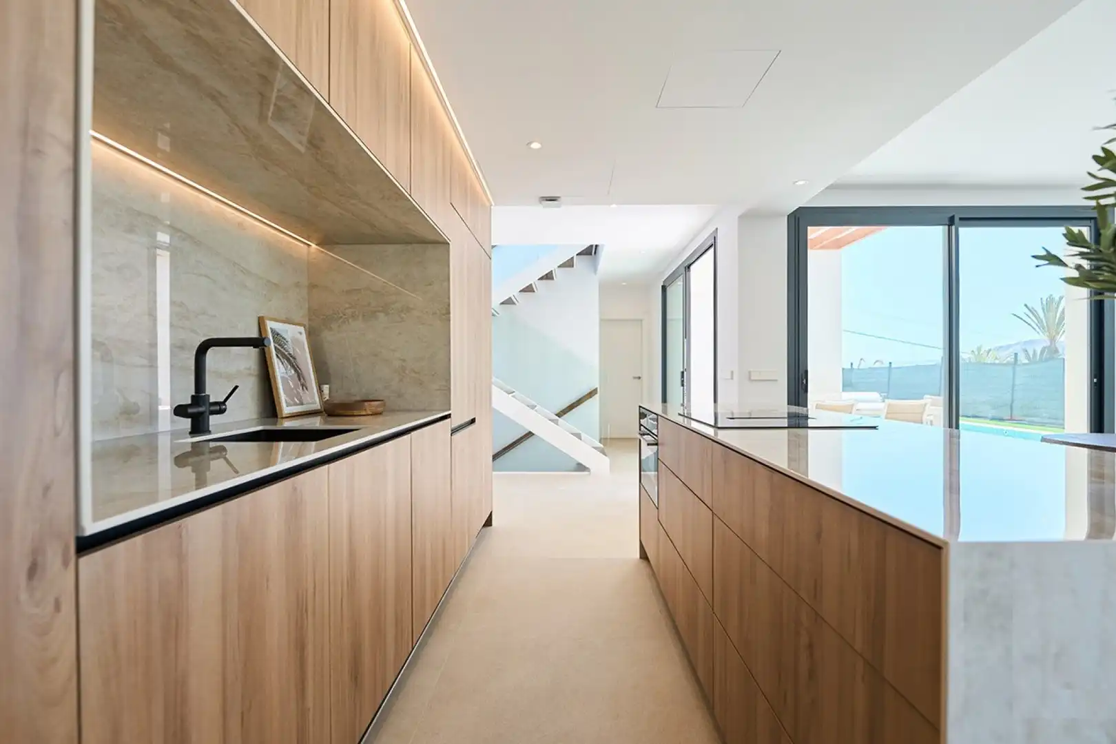 Cocina de Casa o chalet en venta en Escandinavia - Cautivador