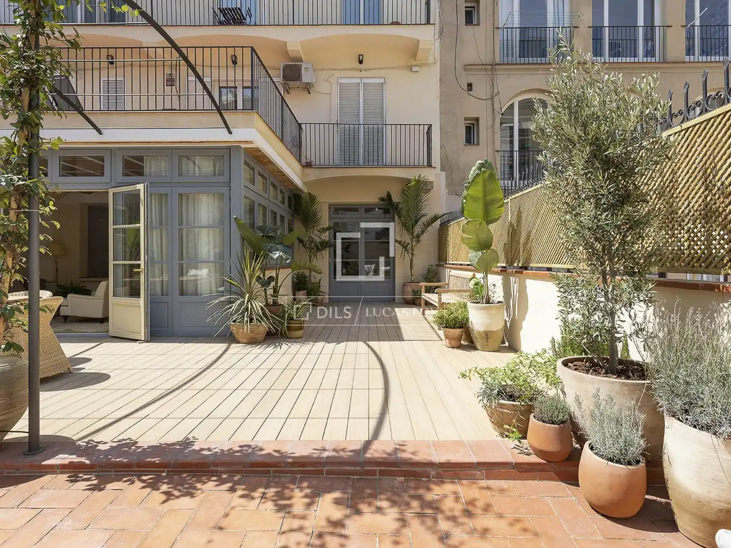 Terrace of Flat for sale in Barcelona  with Air Conditioner, Heating and Parquet flooring